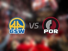 勇士vs开拓者全场录像回放-NBA季前赛(2025年10月15日)