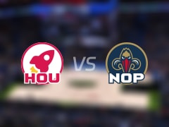 火箭vs鹈鹕在线直播-NBA季前赛(2025年10月15日)