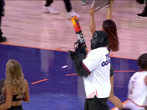 NBA季前赛：湖人vs太阳第4节中文解说回放