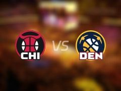 NBA季前赛公牛vs掘金全场高清中文录像回放(2025年10月15日)