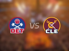 NBA季前赛活塞vs骑士全场高清中文录像回放(2025年10月15日)