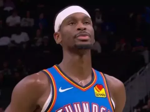 【全场回放】 雄鹿vs雷霆 (蔡凯臣)