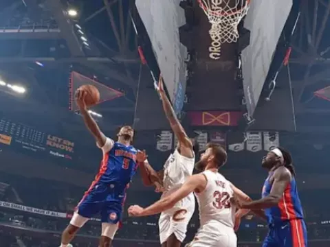 【全场回放】 骑士vs活塞 (刘芳宇)