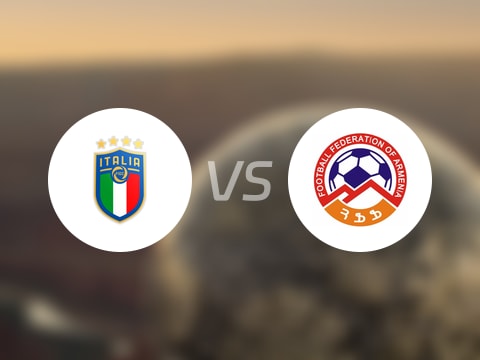 【欧青U21外】意大利U21vs亚美尼亚U21比赛结果:意大利U21(5-1)亚美尼亚U21比分战报(2025年10月15日)