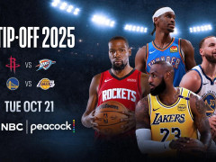 NBA揭幕战几月几号?10月22日正式开打!