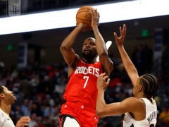 NBA回放全场录像高清:季前赛火箭vs鹈鹕(10月15日)霍勒迪贡献准绝杀