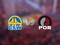 NBA季前赛勇士vs开拓者全场高清中文录像回放(2025年10月15日)