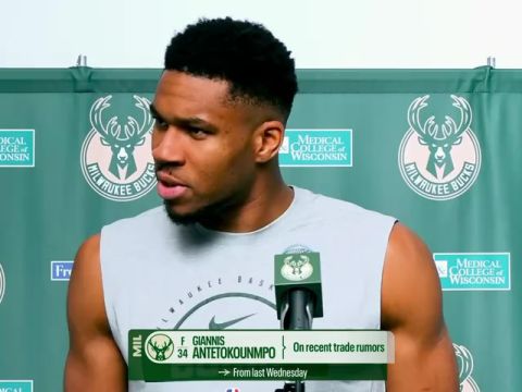 NBA季前赛：雷霆vs雄鹿第1节中文解说回放