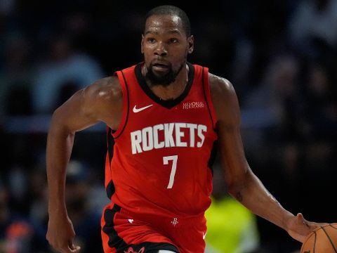 杜兰特vs鹈鹕集锦 砍下15+4无解中投依旧犀利