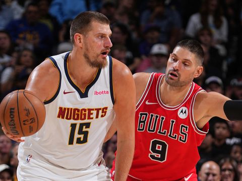 公牛117-124掘金 穆雷30分掘金多点开花主场战胜公牛