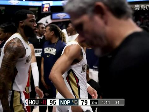 NBA季前赛：火箭vs鹈鹕中文解说全场回放