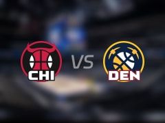 NBA季前赛：公牛vs掘金录像回放(2025年10月15日)