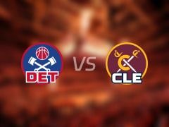 NBA季前赛:活塞vs骑士录像回放(2025年10月15日)