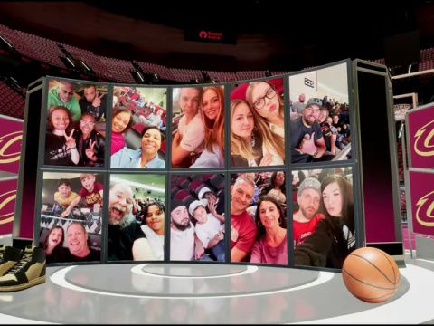 NBA季前赛：活塞vs骑士第3节中文解说回放