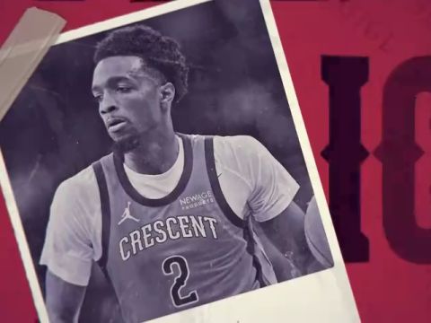 NBA季前赛：火箭vs鹈鹕第2节中文解说回放