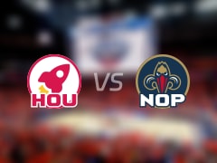 NBA季前赛：火箭vs鹈鹕录像回放(2025年10月15日)