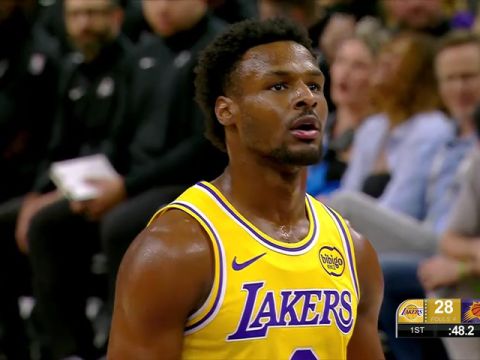 NBA季前赛：湖人vs太阳第1节中文解说回放