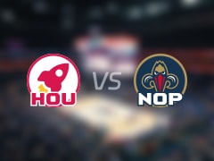火箭vs鹈鹕全场录像回放-NBA季前赛(2025年10月15日)