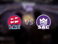 NBA季前赛：快船vs国王录像回放(2025年10月16日)