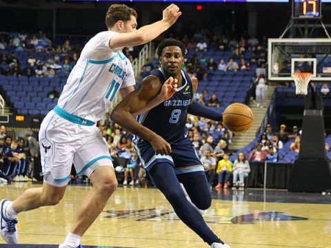 灰熊116-145黄蜂 小贾伦-杰克逊17分难挡拉梅洛-鲍尔23+5+8