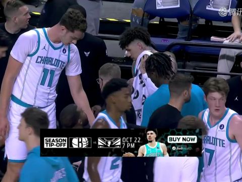 NBA季前赛：灰熊vs黄蜂中文解说全场回放