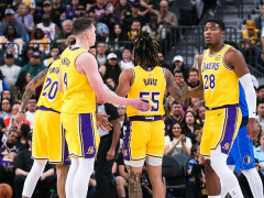 nba季前赛录像回放完整版-独行侠VS湖人回放（10.16）文森特单节18分引爆全场