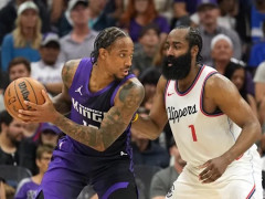 NBA季前赛快船vs国王首发名单出炉!哈登、伦纳德vs拉文、德罗赞