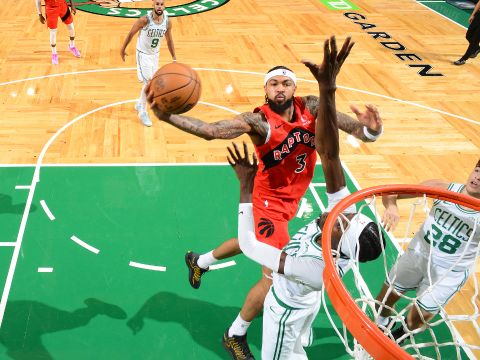 英格拉姆vs凯尔特人集锦 手感不佳仅22中8得到20分10篮板