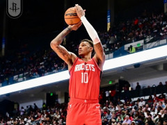NBA季前赛-火箭vs老鹰首发名单预测(10月17日)杜兰特轮休