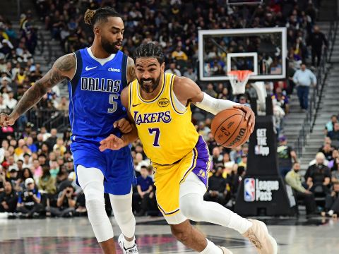 文森特vs独行侠集锦 开局手感爆表狂轰18分震撼全场