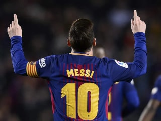 梅西迎来西甲首秀21周年纪念