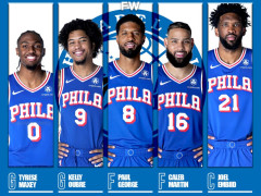 2025-26赛季NBA76人最新阵容名单 健康是他们最大敌人！