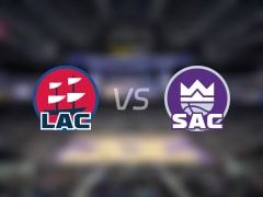 快船vs国王首发阵容详情一览(2025年10月16日)