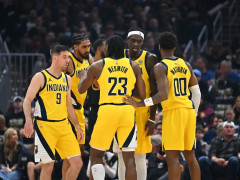 2025-26赛季NBA步行者最新阵容名单 哈里伯顿赛季报销球队进入摆烂赛季