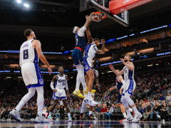 nba季前赛录像回放完整版-快船VS国王回放(10.16)小萨15+14难救主