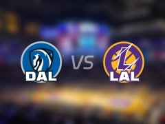 NBA季前赛独行侠vs湖人全场高清中文录像回放(2025年10月16日)