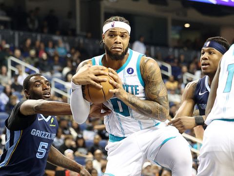 迈尔斯-布里奇斯vs灰熊集锦 独揽29+10+5频频暴扣+三分观赏性直接拉满