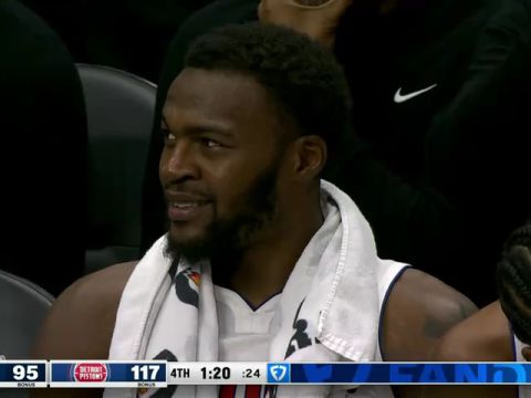 奇才vs活塞第4节中文解说回放