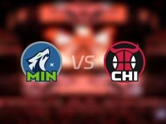 森林狼vs公牛在线直播-NBA季前赛(2025年10月17日)