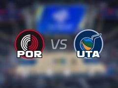 NBA季前赛：开拓者vs爵士录像回放(2025年10月17日)