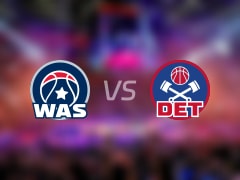 奇才vs活塞在线直播-NBA季前赛(2025年10月17日)