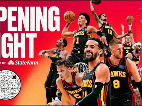 NBA季前赛：火箭vs老鹰第3节中文解说回放