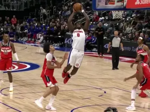 【全场回放】 活塞vs奇才