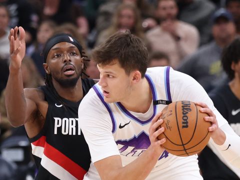 格兰特vs爵士集锦 轰下32+6全场最高错失绝杀机会