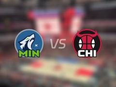 NBA季前赛：森林狼vs公牛录像回放(2025年10月17日)