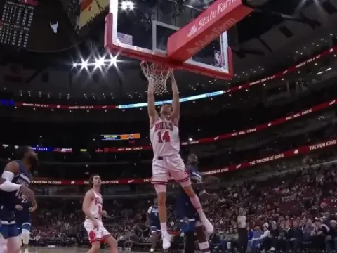 【全场回放】 公牛vs森林狼 (邢晨)