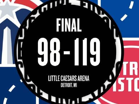 [微博全场集锦]🏀季前赛-CC16+12 杜伦20+6 米德尔顿7中0 活塞轻取奇才