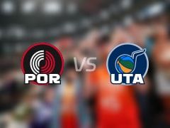 NBA季前赛开拓者vs爵士全场高清中文录像回放(2025年10月17日)