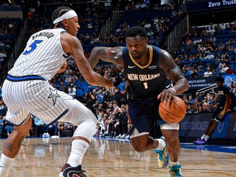 鹈鹕125-132魔术 瓦格纳24分班凯罗两双助队力克鹈鹕