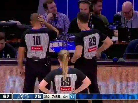 鹈鹕vs魔术第3节中文解说回放